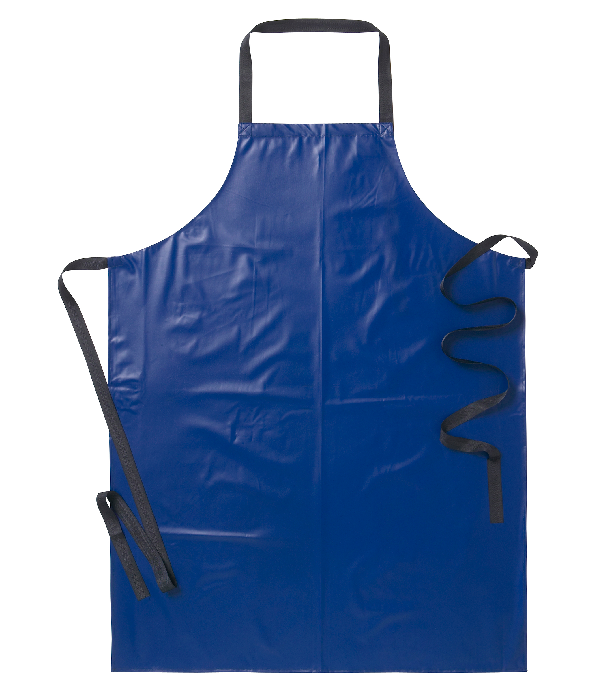Plastförkläde ca 75x100 - Marin