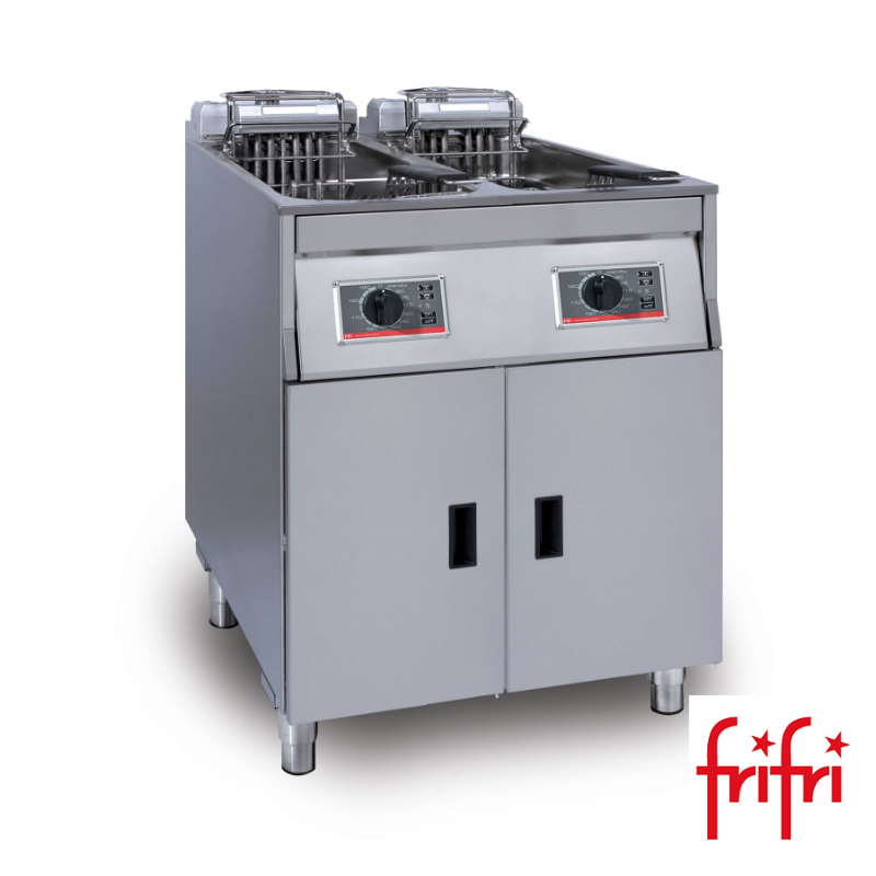 Fritös Basic 14 liter, 2x11,4 kW