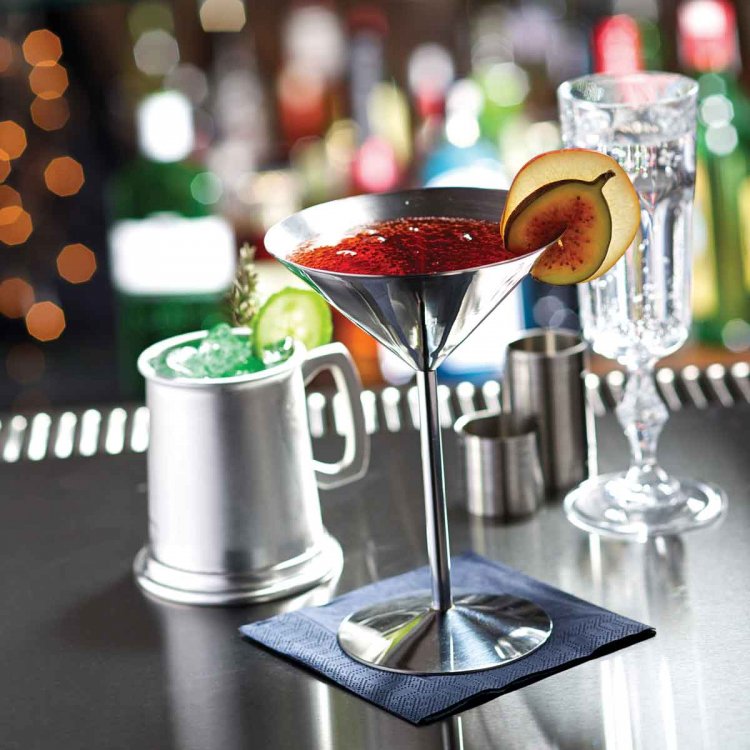  Stainless Steel Martini 24 cl - 2