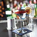  Stainless Steel Martini 24 cl