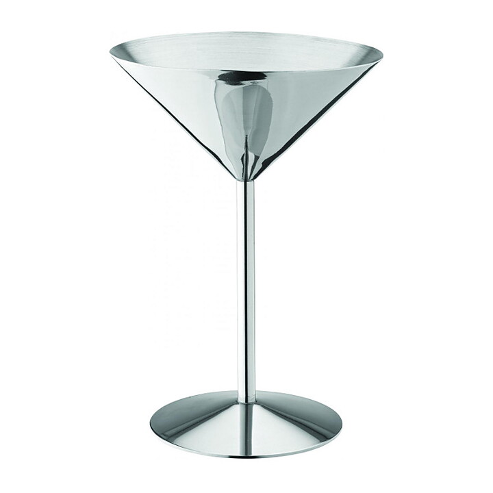  Stainless Steel Martini 24 cl