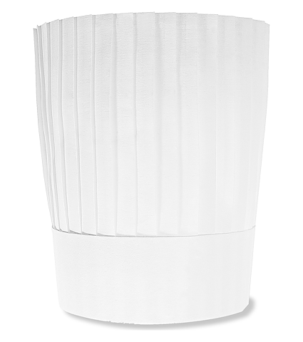 Kockmössa papper - Vit