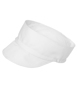 Keps nättak regl - Vit