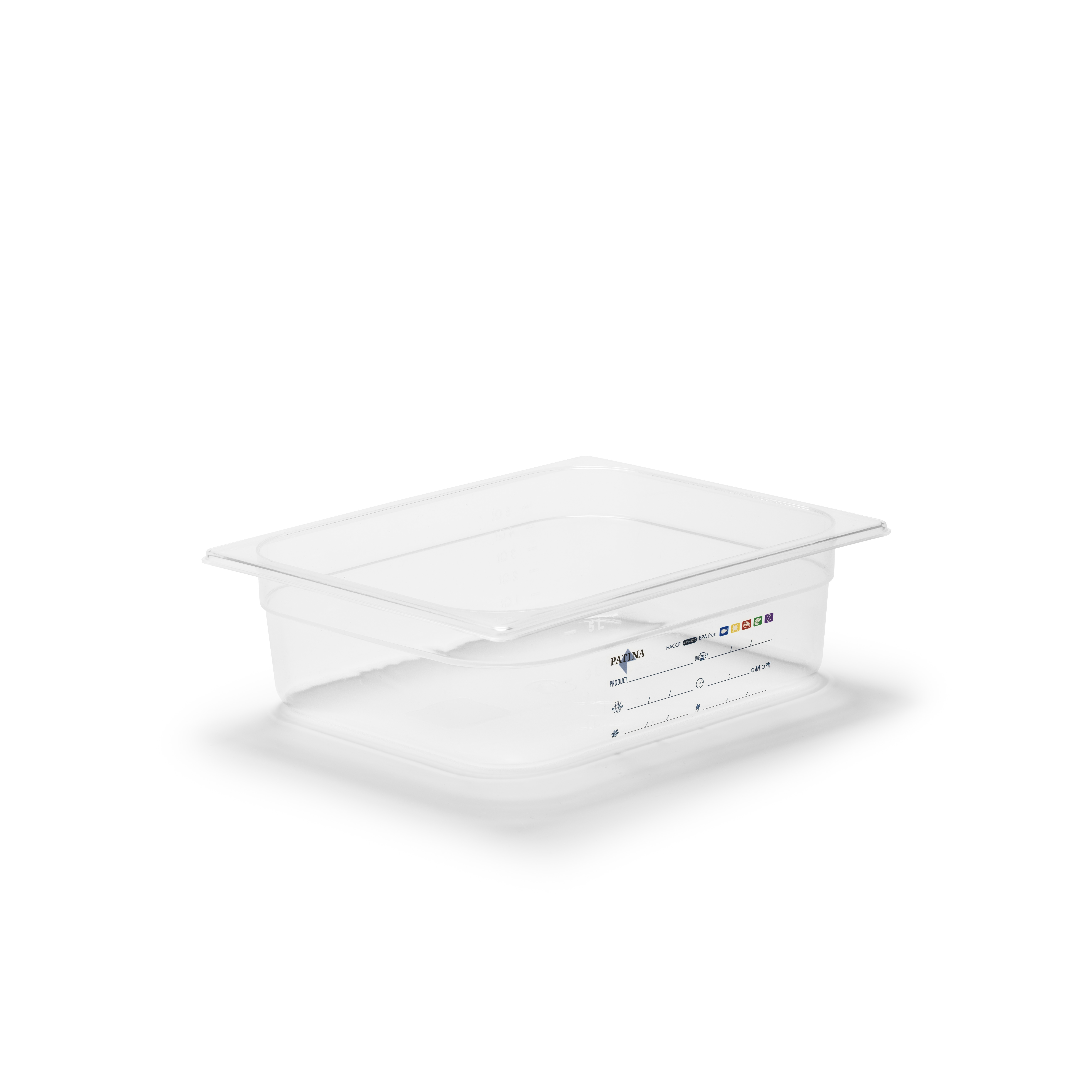 Plastkantin, bisfenolfri, GN 1/2-100 mm - 2