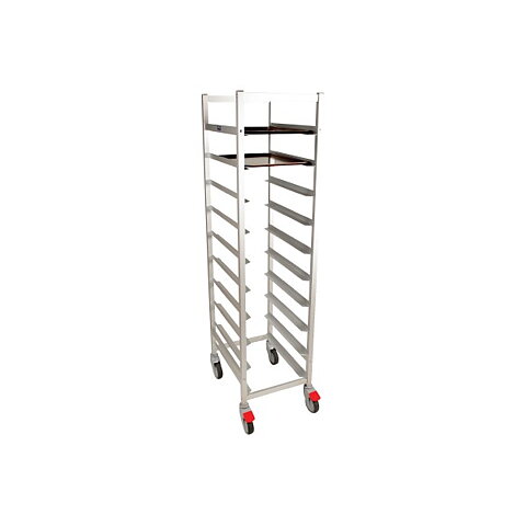 Brickvagn Aluminium Enkel - 43×33