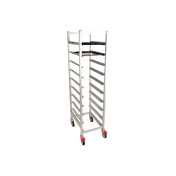 Brickvagn Aluminium Enkel - 43×33