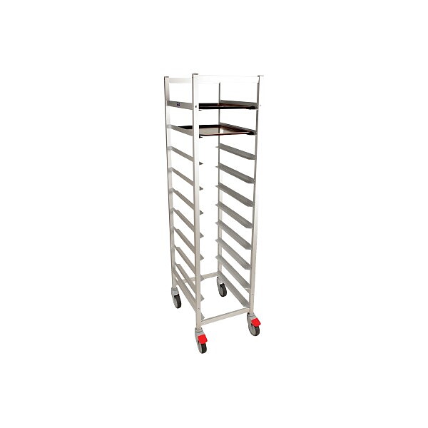 Brickvagn Aluminium Enkel - 43×33