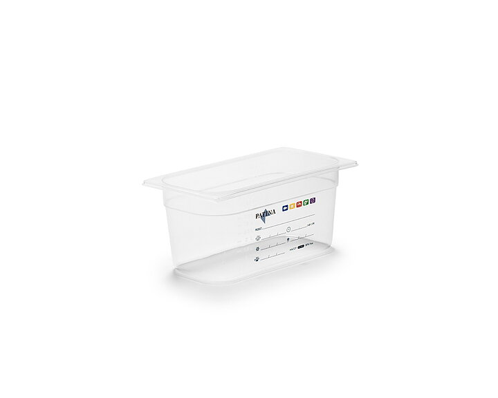 Plastkantin, bisfenolfri, GN 1/3-150 mm