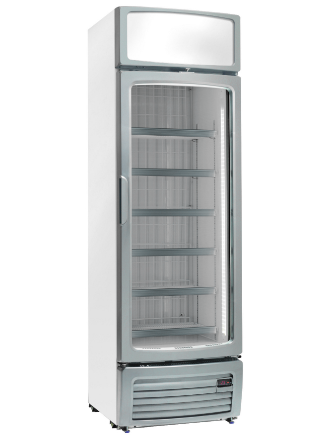 Exponeringsfrys KF 870 E, 370 liter - 2