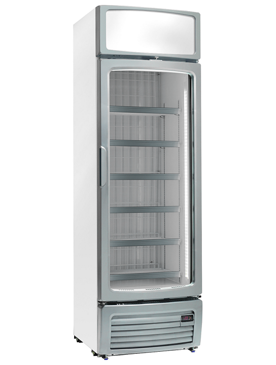 Exponeringsfrys KF 870 E, 370 liter