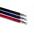 PAKET- Rostfritt / Sammetsrep (4-PACK)