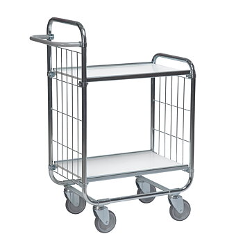 Flexibel hyllvagn - 2 plan
