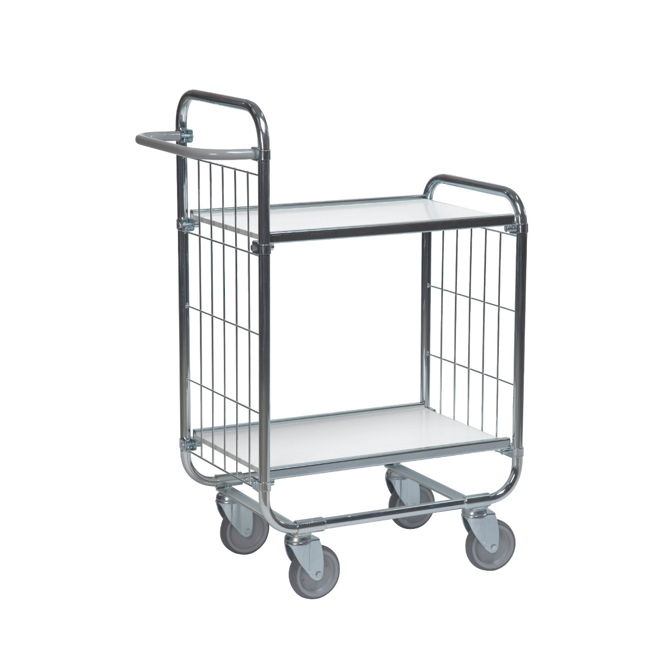 Flexibel hyllvagn - 2 plan
