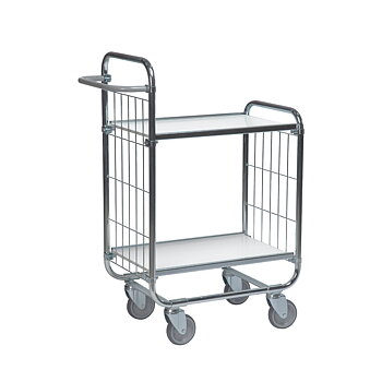 Flexibel hyllvagn - 2 plan