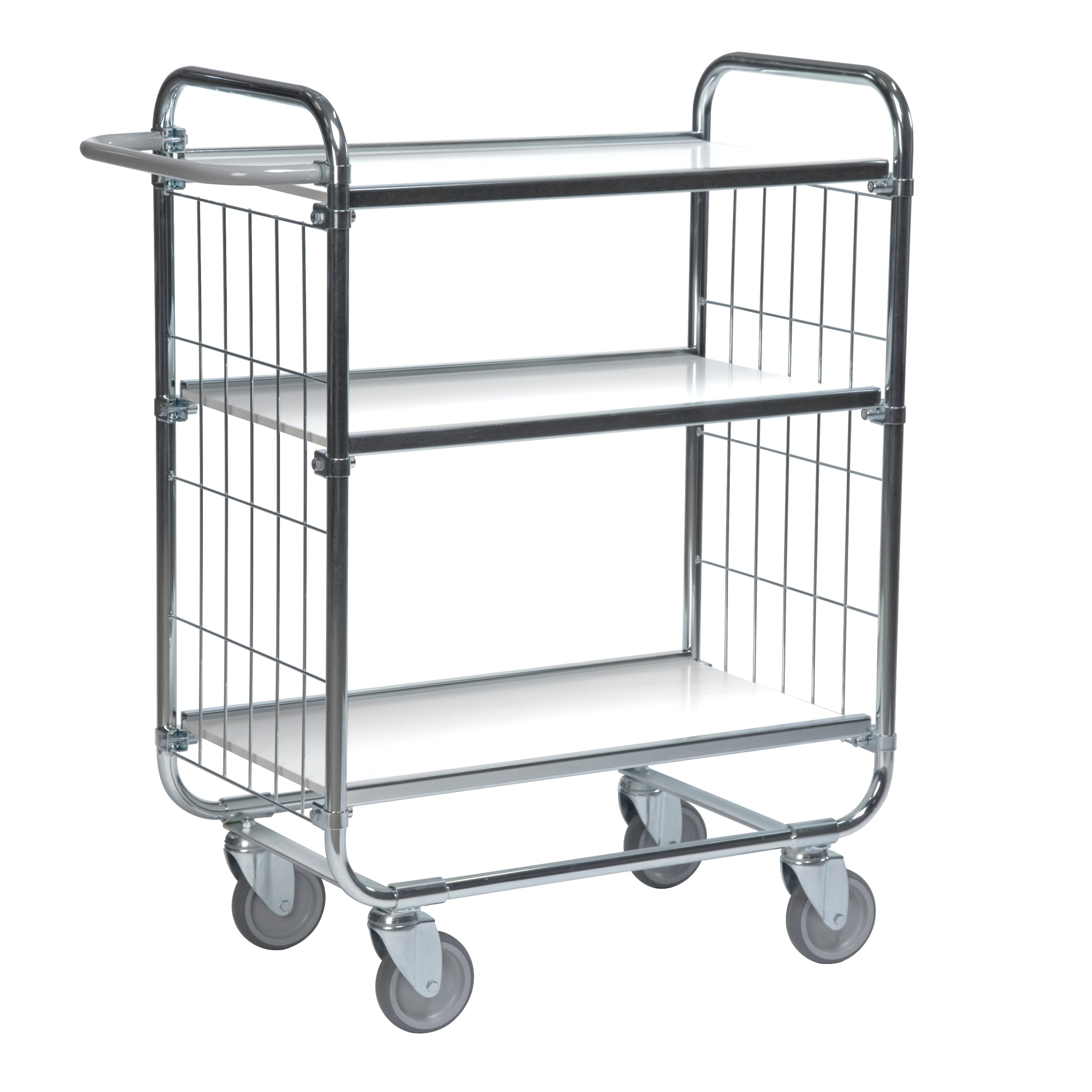 Flexibel hyllvagn - 3 plan - 2