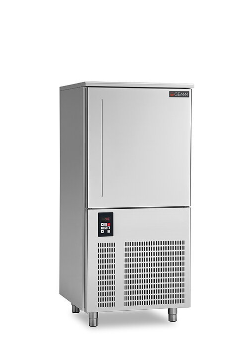 Blast chiller/freezer,  10 × GN 1/1