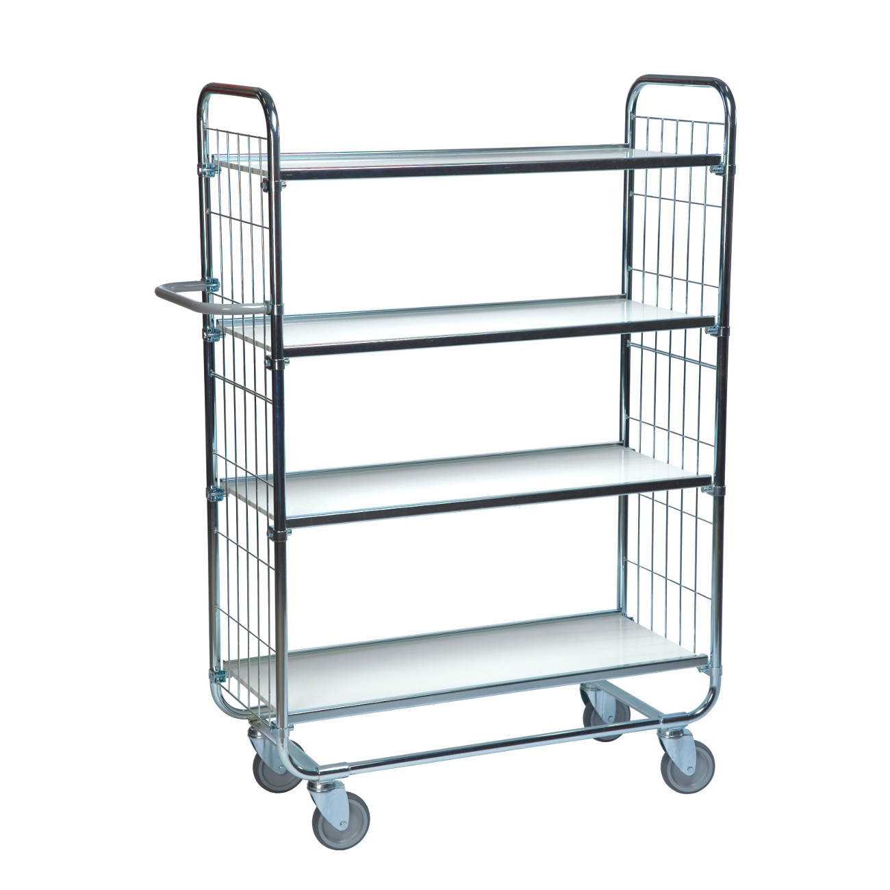 Flexibel hyllvagn - 4 plan