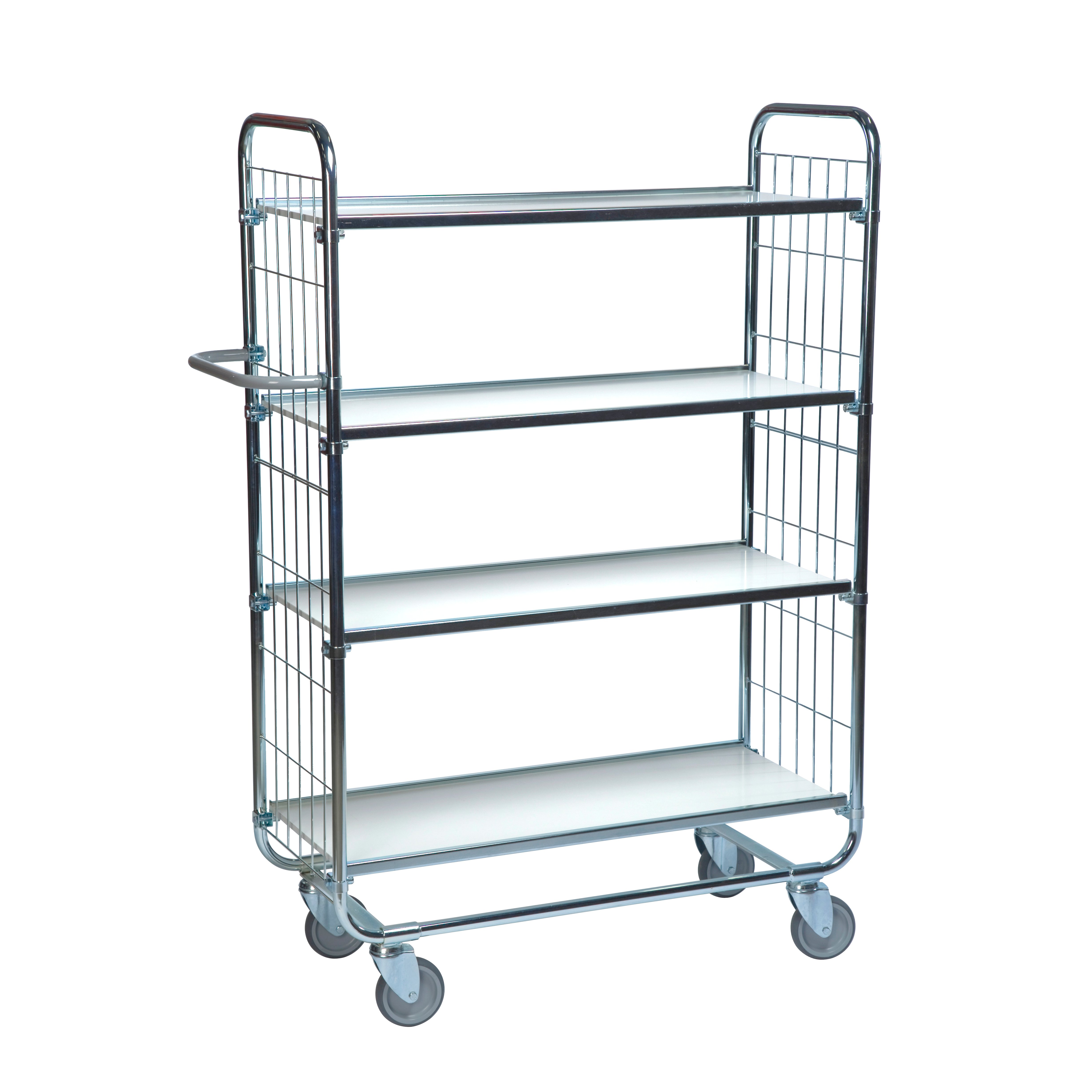 Flexibel hyllvagn - 4 plan - 2
