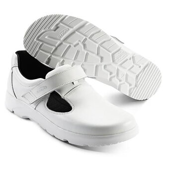 Kocksko Optimax, hel sandal, VIT
