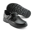 Kocksko Optimax, hel sandal, SVART