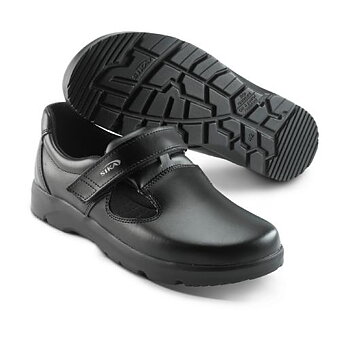 Kocksko Optimax, hel sandal, SVART