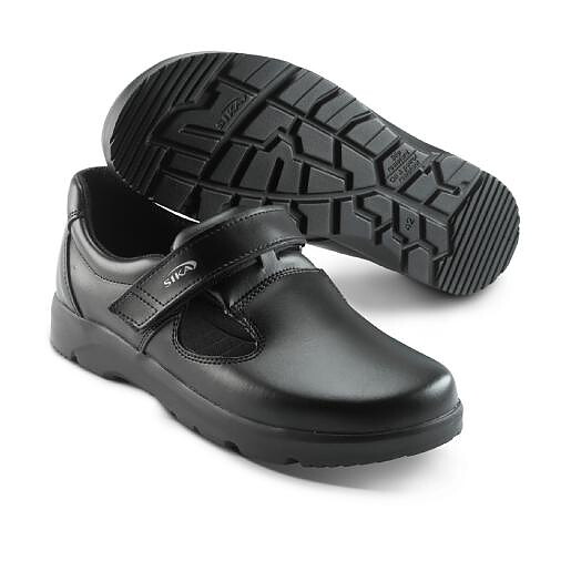 Kocksko Optimax, hel sandal, SVART