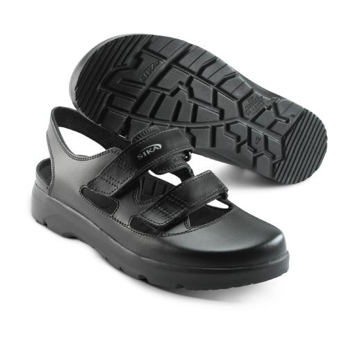Kocksko Optimax, sandal, SVART