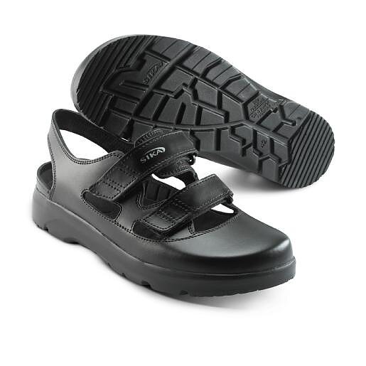 Kocksko Optimax, sandal, SVART