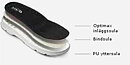 Kocksko Optimax, sandal, VIT