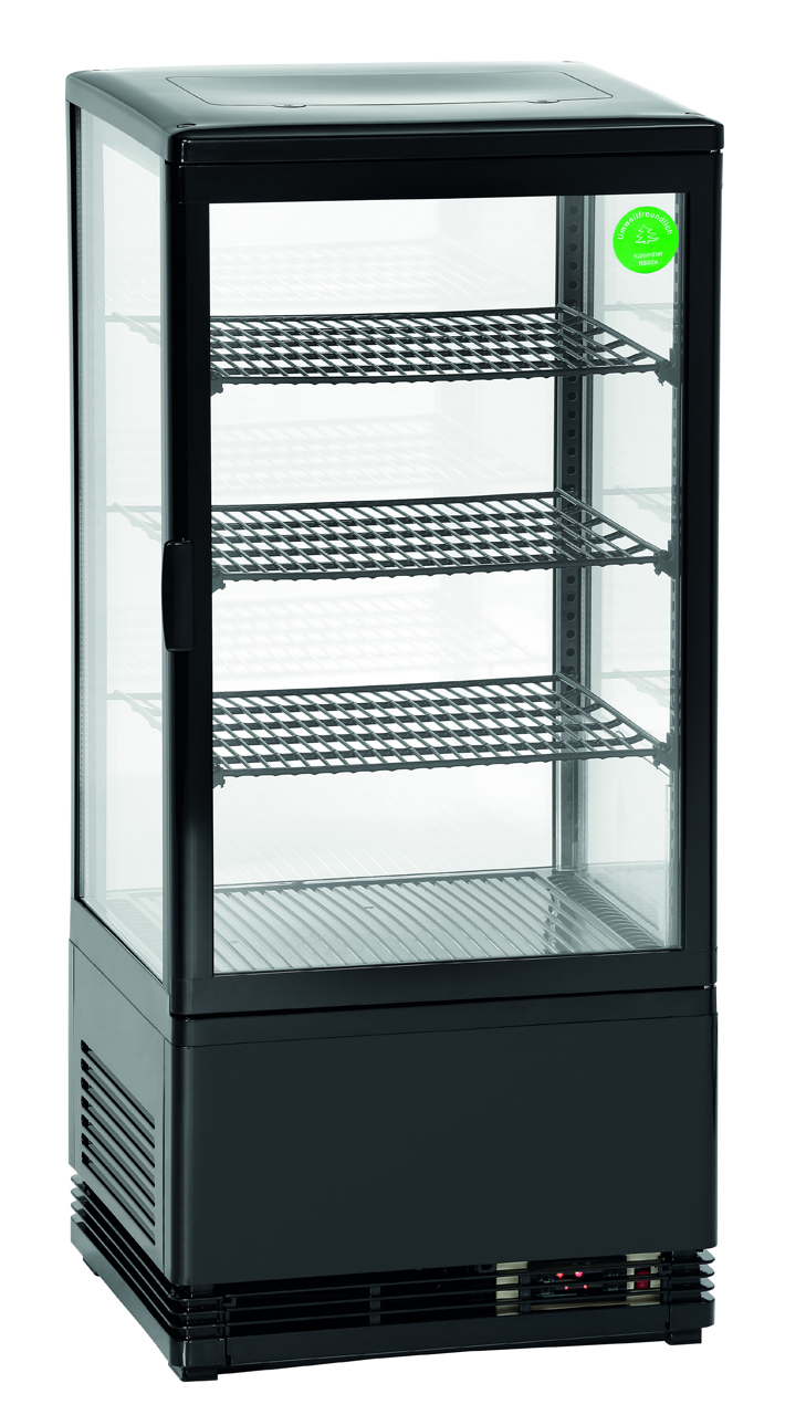 Exponeringskyl, 78 liter, svart - 3