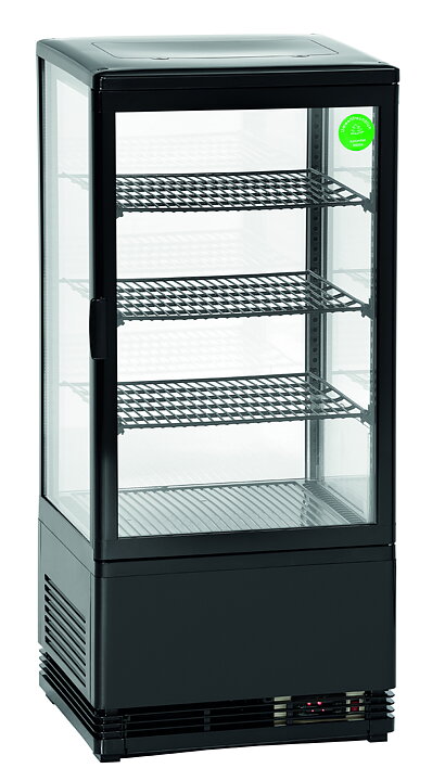 Exponeringskyl, 78 liter, svart
