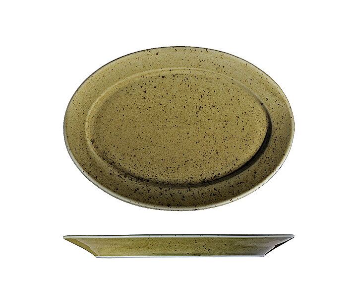 Country Range, tallrik oval, bredd 24,3 cm