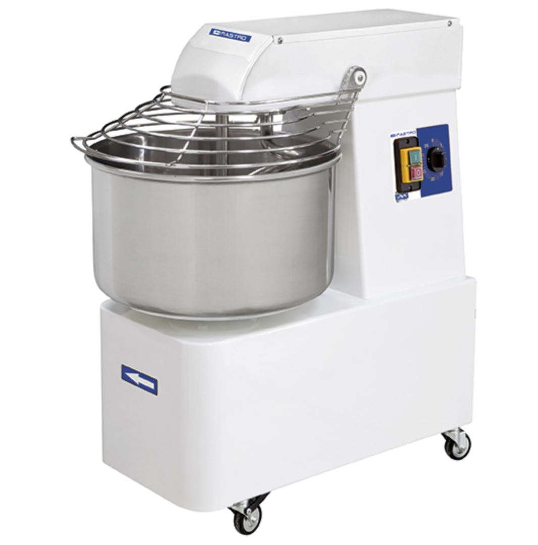 Degblandare 17 kg/22 liter, på hjul - 2