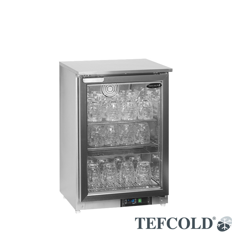 Glasfrostare / glasfrys GF200VSG,  112 liter