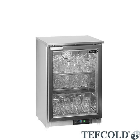 Glasfrostare / glasfrys GF200VSG,  112 liter