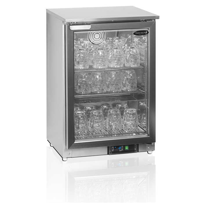 Glasfrostare / glasfrys GF200VSG,  112 liter - 3