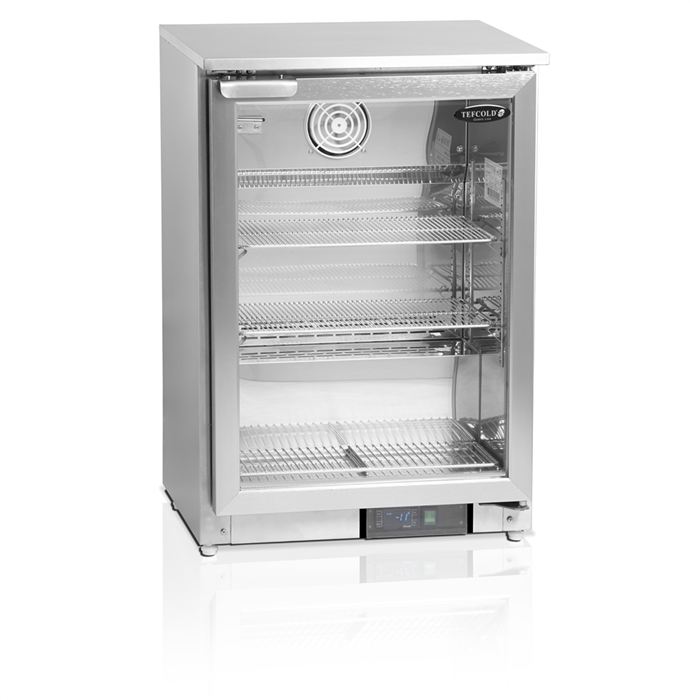 Glasfrostare / glasfrys GF200VSG,  112 liter - 2