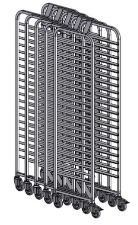 Kantinvagn Z 18 GN 1/1 - 2