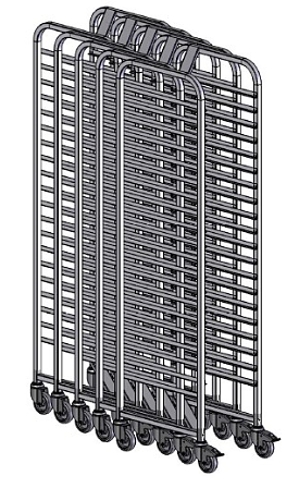 Kantinvagn Z 18 GN 1/1