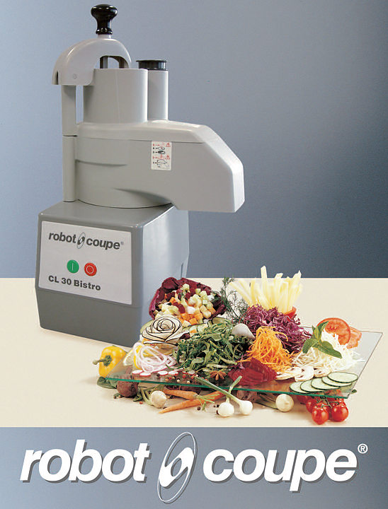 Grönsaksskärare CL30 Bistro: 20-80 portioner/dag