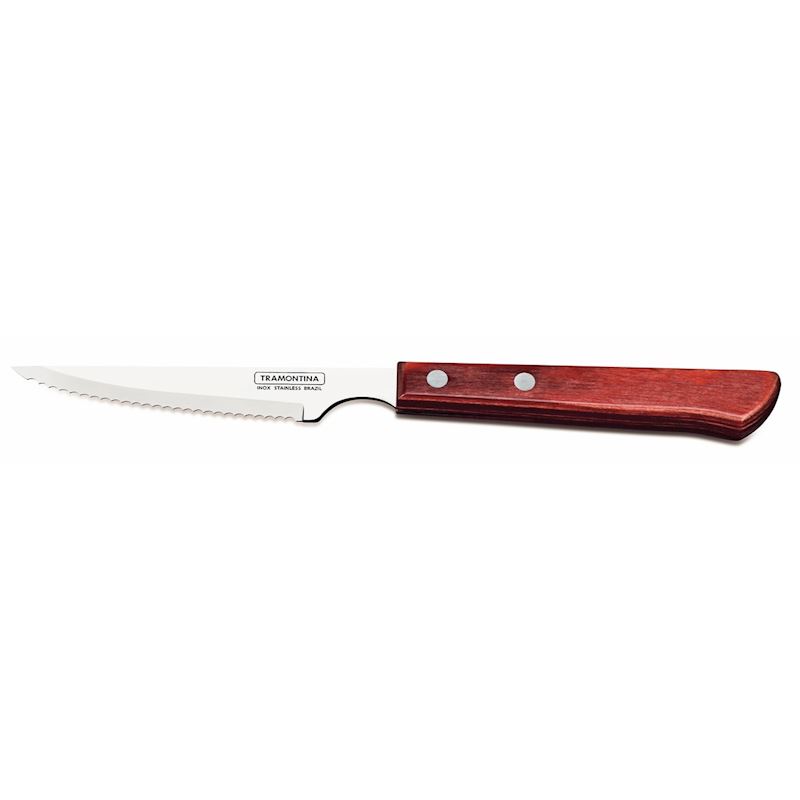 Grillkniv Röd Polywood