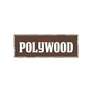 Grillkniv Röd Polywood