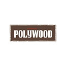 Grillkniv Röd Polywood