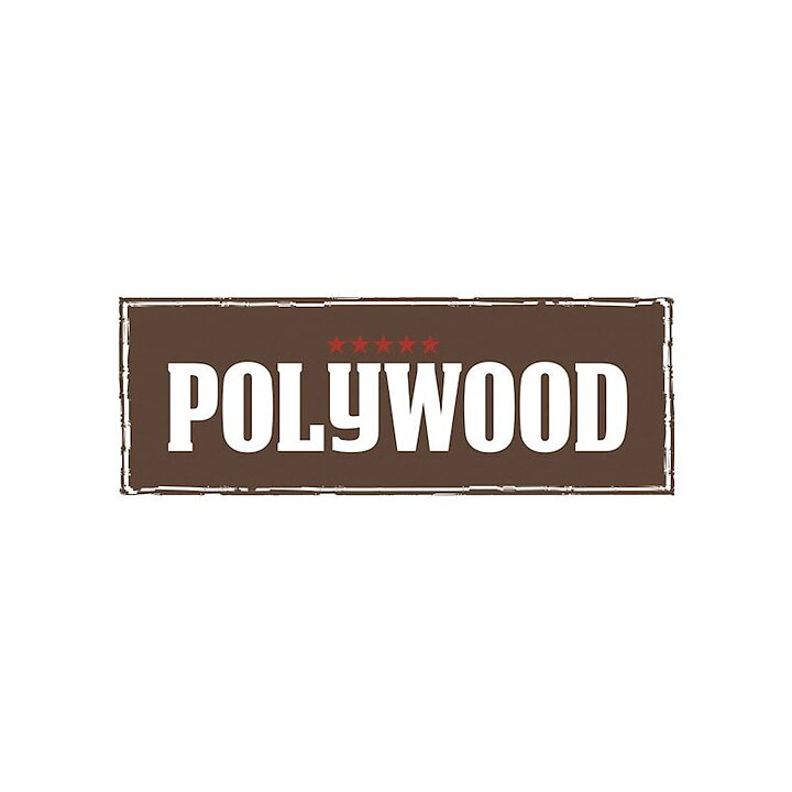Grillkniv Röd Polywood