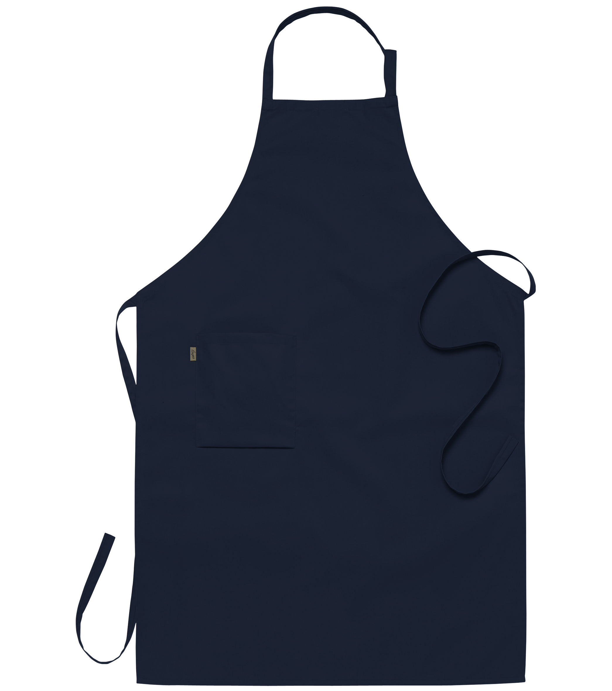 Bröstförkläde ca 75x110 - Marin