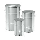 Tunna 30/70/115/160 liter, GALVANISERAD
