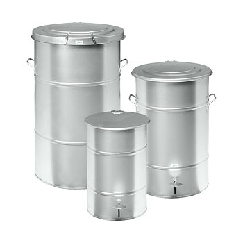 Tunna 30/70/115/160 liter, GALVANISERAD