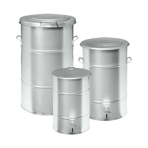 Tunna 30/70/115/160 liter, GALVANISERAD