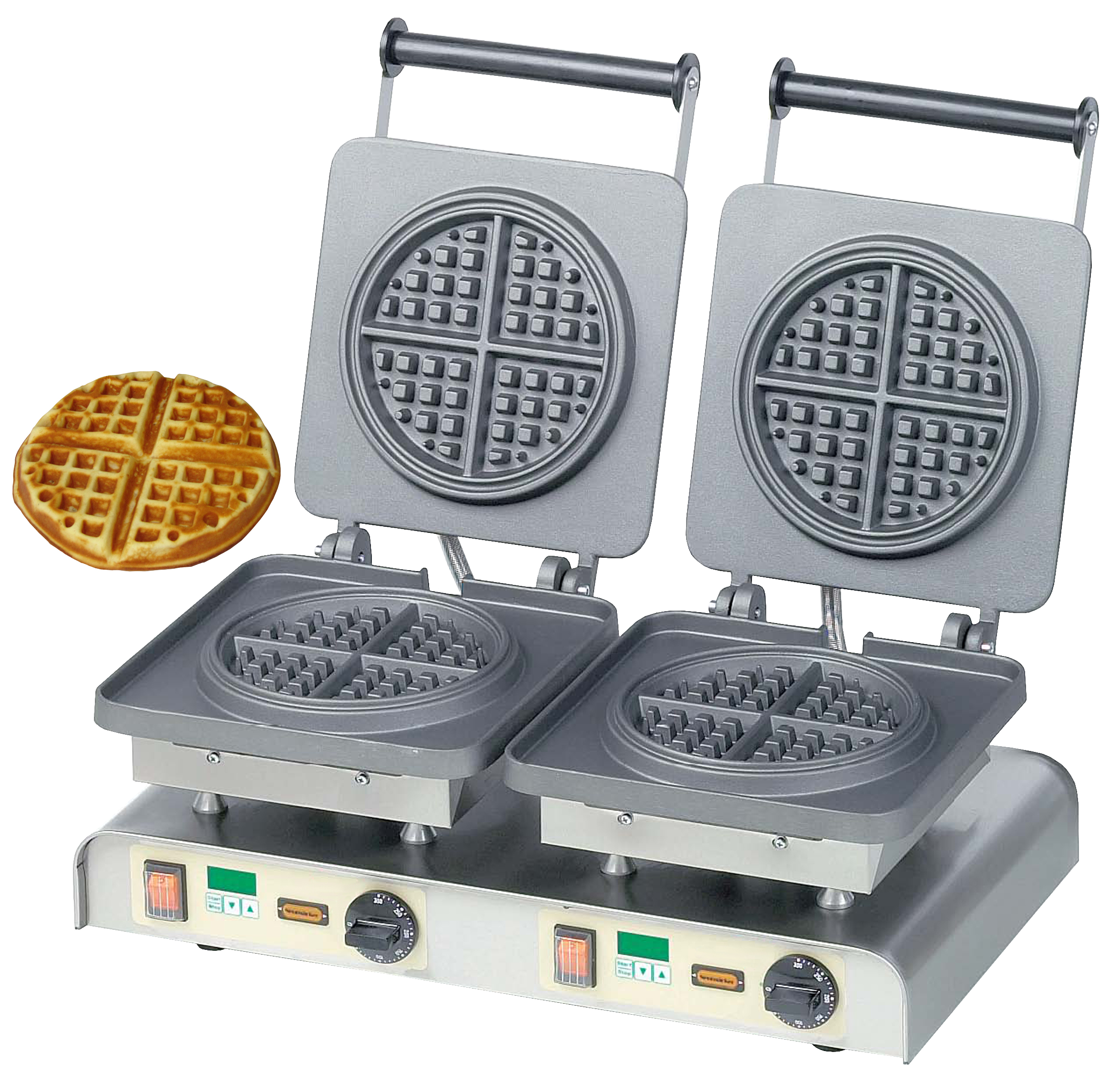 Våffeljärn Americano II, non-stick - 2