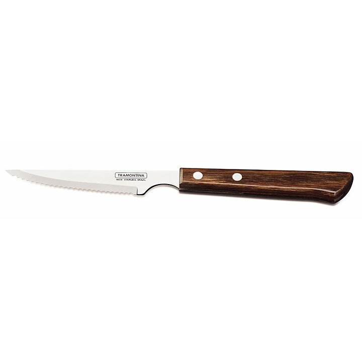 Grillkniv Brun Polywood